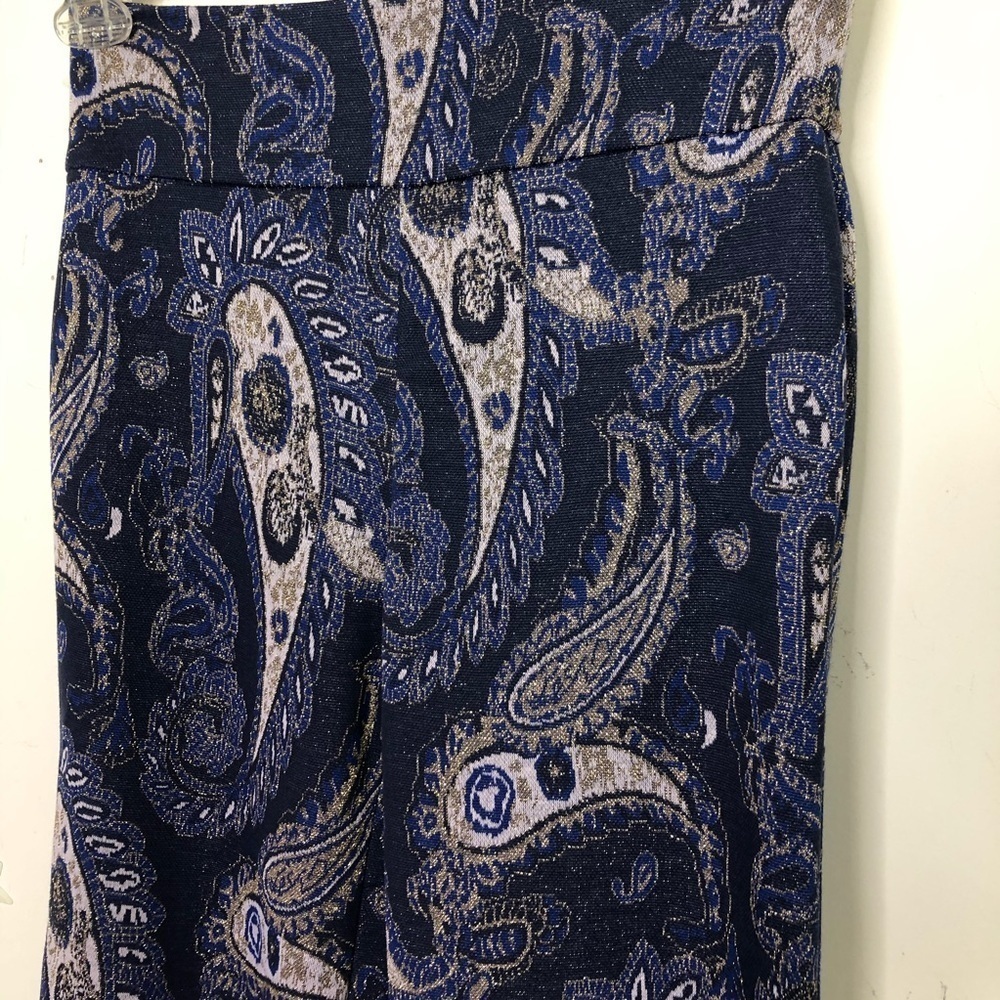 ANTHROPOLOGIE Maeve boho Maria paisley print pant - Picture 4 of 14